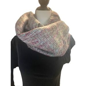 Vintage Guillaume de Mons vintage mohair blend scarf